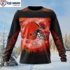 Halloween Jack Skellington Graphics – Cleveland Browns Ugly Sweater