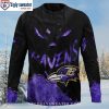 NFL Ravens All Gave Some – Some Gave All – Baltimore Ravens Christmas Sweater