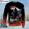 Grinch’s Touch Of Broncos Cheer – Ugly Christmas Sweater For Die-Hard Fans