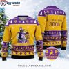 Game Day Cheers In Ugly Christmas Style – NFL Vikings Pub Dog Sweater