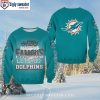 Groovy Miami Dolphins Grateful Dead Sweater – Perfect Christmas Gift For Fans