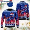 Mascot Magic – Personalized Buffalo Bills Ugly Sweater For Fans