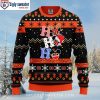 Cincinnati Bengals Mandalas In Style – Ugly Christmas Sweater