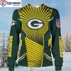 Ho Ho Ho Santa Claus Dabbing – NFL Green Bay Packers Christmas Sweater