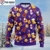 Minnesota Vikings Christmas Sweater – Logo And Mickey Mouse Graphics