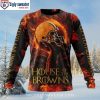 Happy Halloween Time – It’s Hocus Pocus Cleveland Browns Ugly Sweater