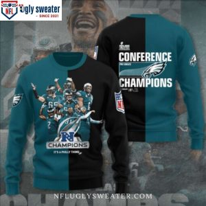 It’s A Philly Thing – NFL Philadelphia Eagles Team Ugly Christmas Sweater