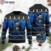 Tennessee Titans Grinch Santa Ugly Christmas Sweater – Festive Fun