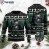 NFL Green Bay Packers Logo Print And Stadium Motifs Personalized Ugly Sweater