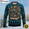 Baby Yoda Santa Jacksonville Jaguars Ugly Xmas Sweater