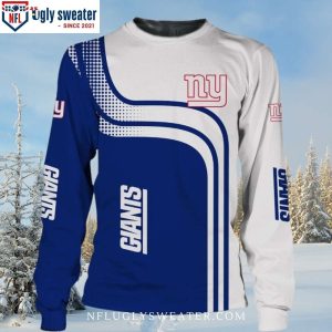 Kick Off The Holidays With Team Spirit – New York Giants Ugly Sweater