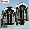 Grinch Hand Logo Raiders Ugly Christmas Sweater – Unique Oakland Raiders Gifts