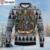 NFL Ugly Christmas Sweater With Las Vegas Raiders Logo Print – Perfect For Fans