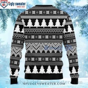 Light Up The Season With Raiders Christmas Lights Sweater Perfect Gift For Raiders Fans 2 1