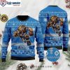 Embrace The Season With Detroit Lions Ugly Sweater – Christmas Tree Design