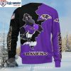 I Am Not A Player I Just Crush Alot – Ravens Ugly Christmas Sweater