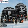 Jack Skellington Halloween Oakland Raiders Ugly Christmas Sweater – Perfect Gift For Him