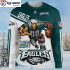 Graphic Grateful Dead Seattle Seahawks Ugly Christmas Sweater