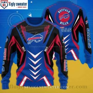 Men’s Buffalo Bills Xmas Sweater – Trendy and Unique