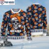 Get Ready For Christmas With Chicago Bears Ugly Sweater – Logo Edition