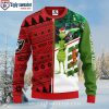 NFL Oakland Raiders Ugly Christmas Sweater – personalized Name And Number