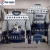 Men’s Dallas Cowboys Logo Print Ugly Christmas Sweater – Perfect Gift for Him