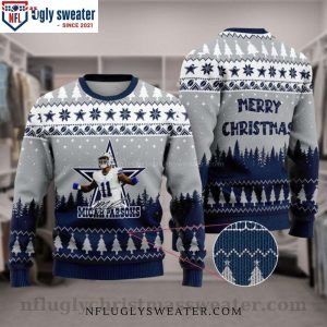 Merry Christmas – Dallas Cowboys Micah Parsons – Dallas Cowboys Christmas Sweater