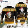 I’m Dreaming Of A Black And Gold Christmas – Pittsburgh Steelers Baby Yoda Ugly Sweater