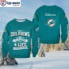 Miami Dolphins Camo Limited Edition Ugly Christmas Sweater