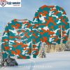 Miami Dolphins Celebrate The Season Mickey Mouse Holiday Party Sweater