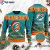 Miami Dolphins Christmas Sweater – Embrace The Casual Vibes