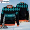 Miami Dolphins Gifts For Him – Grinch Graphic Ugly Christmas Sweater