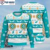 Miami Dolphins Logo Bandana Graphic Men’s Christmas Sweater