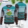 Miami Dolphins Diamond Pattern Ugly Sweater – Get In The Holiday Spirit!