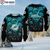 Miami Dolphins Gifts For Him – Grinch Graphic Ugly Christmas Sweater