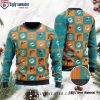 Miami Dolphins Mickey Mouse If You Aren’t Riding With Us Now Ugly Sweater