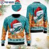 NFL Dolphins Ugly Christmas Sweater – Groot Hug Football Logo Print