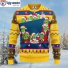 Miami Dolphins Ugly Christmas Sweater – Hilarious Simpson Graphic