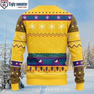 Miami Dolphins Ugly Christmas Sweater Festive 12 Grinch Xmas Day Graphic 2