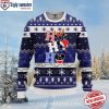 Merry Christmas Grinch And Scooby-Doo Indianapolis Colts Ugly Sweater