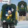 I’m Dreaming Of A Green Yellow Christmas Baby Yoda Packers Ugly Sweater