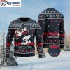 NFL Houston Texans Geometric Christmas Ugly Sweater