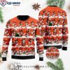 Funny Charlie Brown Peanuts Snoopy Cincinnati Bengals Ugly Sweater