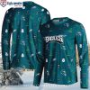 Fly Eagles Fly Logo Philadelphia Eagles Ugly Christmas Sweater