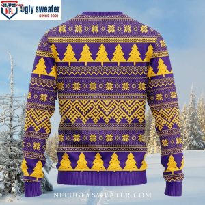 Minnesota Vikings Snoopy Dog Ugly Christmas Sweater A Gift For Him 2