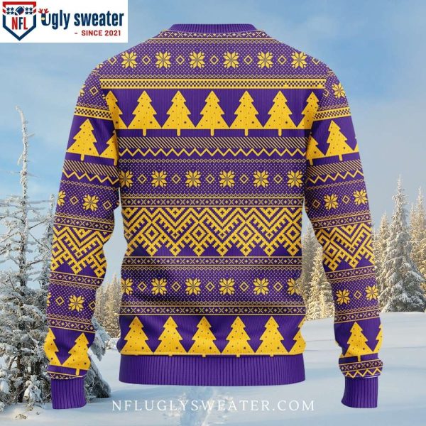 Minnesota Vikings Snoopy Dog Ugly Christmas Sweater – A Gift For Him