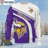 Minnesota Vikings Ugly Sweater – Jack Skellington Design For Him