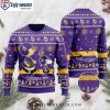 Winter Wonderland – Seattle Seahawks Pine Forest Ugly Sweater