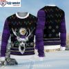 Mn Vikings Ugly Christmas Sweater – Grinch And Scooby-Doo Fun Design