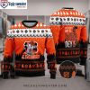 Mens Bengals Christmas Sweater With Grinch – Scooby-Doo – Gift For Him